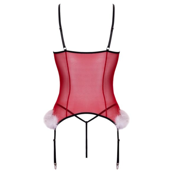 Cottelli - lingerie set kerst - rood