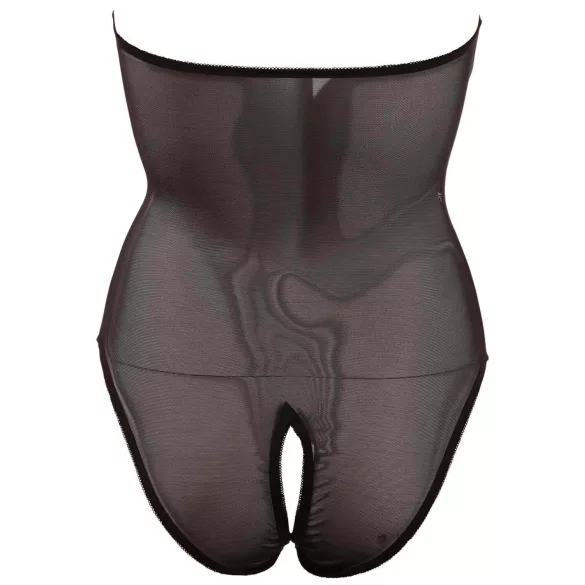 Abierta Fina - body met kant - transparant - verleidelijk design