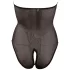 Abierta Fina - body met kant - transparant - verleidelijk design - L