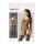NO:XQSE - net lingerie set - zwart (S-L)