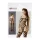 NO:XQSE - lingerie set - netstof - zwart - S-L