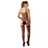 NO:XQSE - lingerie set - netstof - zwart - S-L