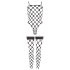 NO:XQSE - net lingerie set - zwart (S-L)