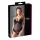 Cottelli - Body - Verstelbaar fluweel - Zwart - 85C/L