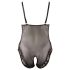 Cottelli Plus Size - kanten body (zwart) - XXL