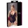Cottelli Plus Size - body - kant - zwart - XXXL