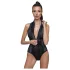 Cottelli Party - body - slangenprint - zwart