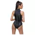 Cottelli Party - body - slangenprint - zwart