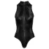 Cottelli Party - body - slangenprint - zwart