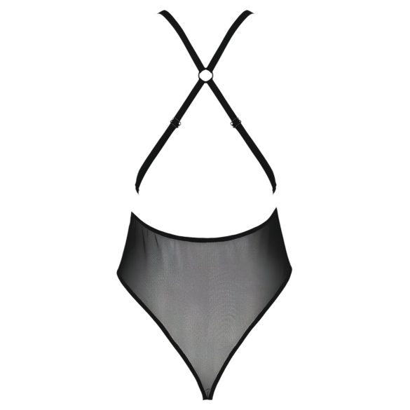 Passion Eco Zinnia - kantbody (zwart) - L/XL