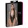 Cottelli Party - glanzend halterbody (zwart) - L