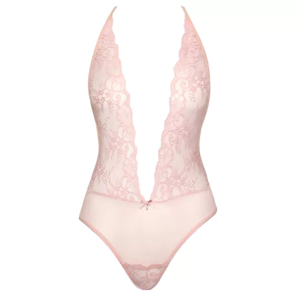 Kissable - kanten body - roze