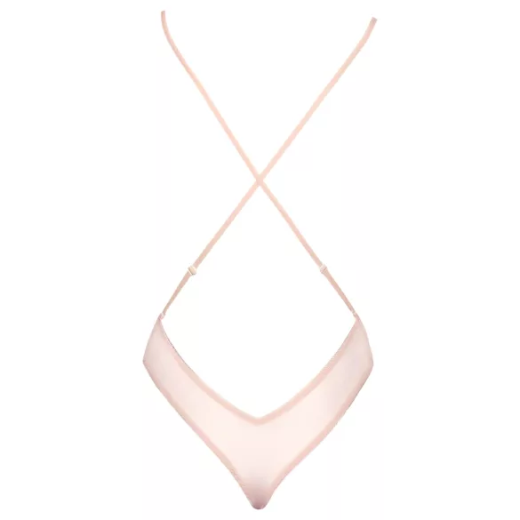 Kissable - kanten body - roze