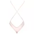 Kissable - kanten body - roze