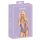 Kissable - body met nekband - kanten lingerie - paars - L/XL