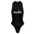 Noir - Body met slangenprint (zwart)