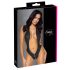 Cottelli Party - kraagbody (zwart) - M/L