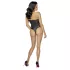 Cottelli Party - body met bloemenprint - zwart - L