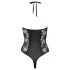Cottelli Party - body met bloemenprint - zwart - L