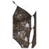 Abierta Fina - open kanten body met strass (zwart) - M