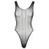 Cottelli - Zwart netbody met strass (S-L)