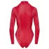 Cottelli - body lingerie - slangenprint - rood - M