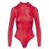 Cottelli - Rood slangenprint body - L