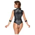 Cottelli Bondage - open cup body - zwart