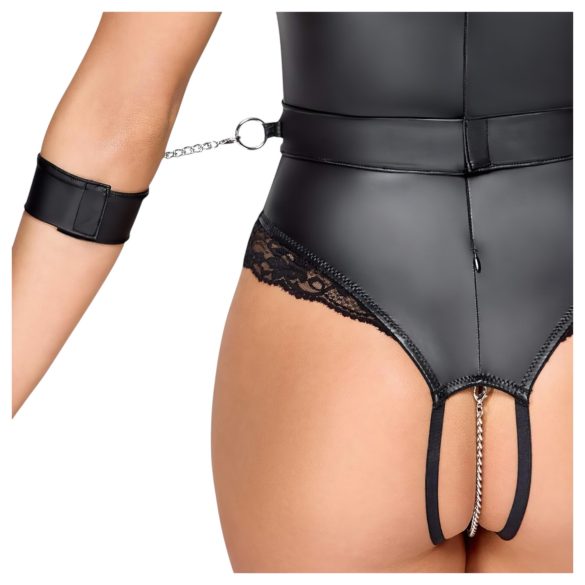 Cottelli Bondage - open cup body - zwart