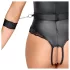 Cottelli Bondage - open cup body - zwart