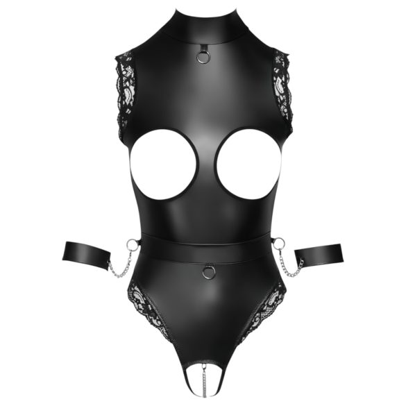 Cottelli Bondage - open cup body - zwart