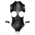 Cottelli Bondage - open cup body - zwart