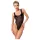 Noir - doorzichtige body (zwart) - XL