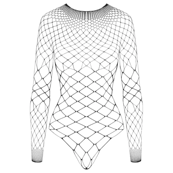 Cottelli - zwarte open body met strass-steentjes (S-L)
