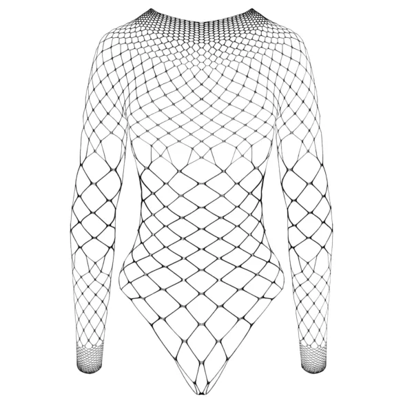 Cottelli - zwarte open body met strass-steentjes (S-L)