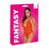 Cottelli - kanten body met gekruiste bandjes (rood)
