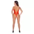 Cottelli - kanten body met gekruiste bandjes (rood)