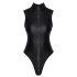 Cottelli - glanzend effect body (zwart) - L