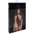 Noir Libido - Lichaam met Kousenband (zwart) - M