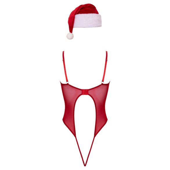 Cottelli - body set - kerst look - rood