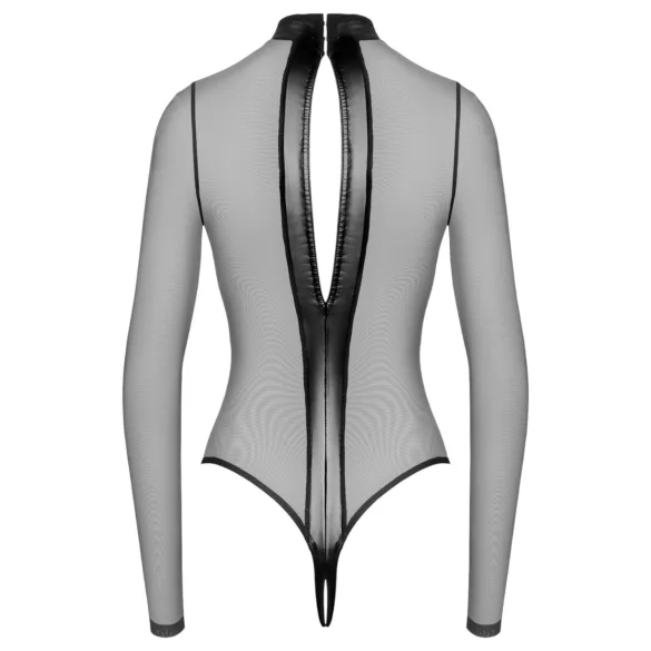 Noir - doorschijnend kruisvormig body (zwart)