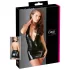 Cottelli - Jurk met halsband - sexy look - zwart