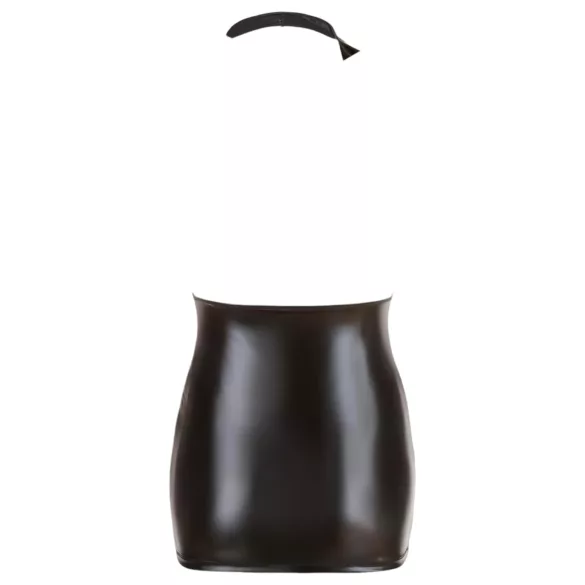 Cottelli - Jurk met halsband - sexy look - zwart