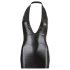 Cottelli - Jurk met halsband - sexy look - zwart - M