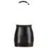 Cottelli - Jurk met halsband - sexy look - zwart - XL