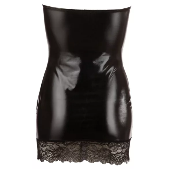 Cottelli - Party time - halterjurk (zwart) - L