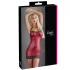 Cottelli - glanzende minijurk (rood) - M