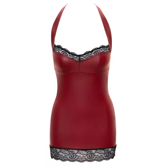 Cottelli - glanzende minijurk (rood) - M