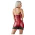 Cottelli - glanzend minijurkje (rood) - L