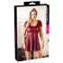 / Cottelli Plus Size - A-lijn mini-jurk (rood)